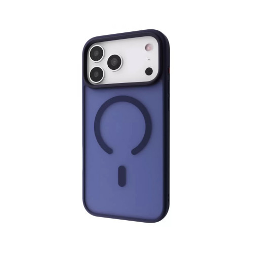 Чехол WAVE Matte Insane Case with Magnetic Ring iPhone 17 Pro Max (midnight blue)